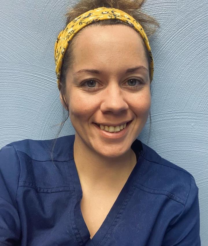 Portrait of Cheyenne